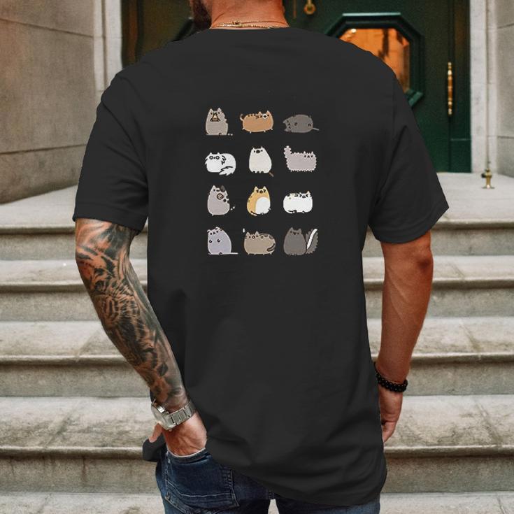 Pusheen I Love Kitties Juniors Mens Back Print T-shirt Gifts for Men