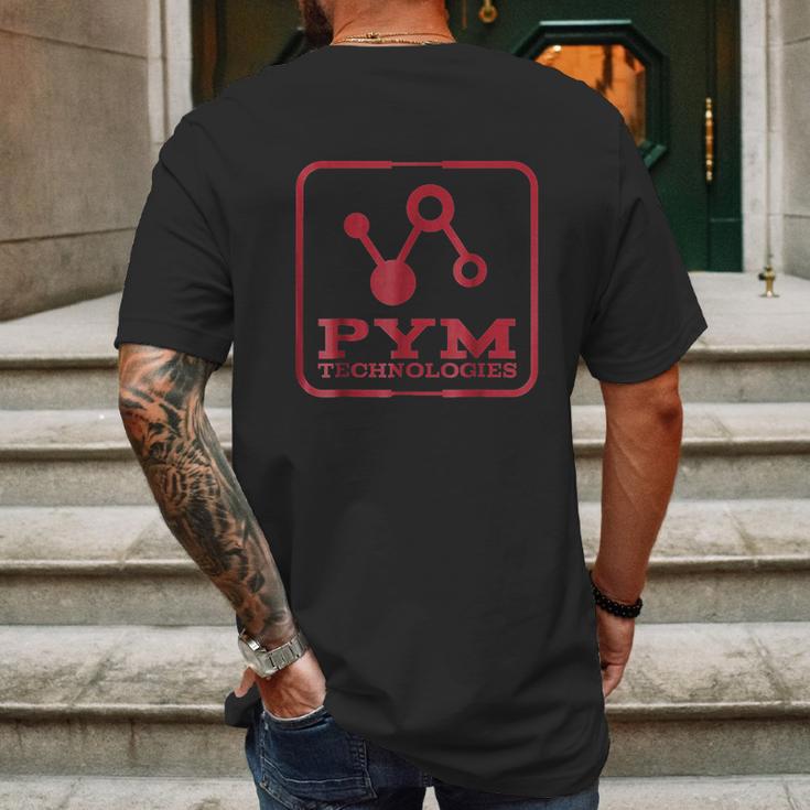 Pym Technologies Graphic Mens Back Print T-shirt Gifts for Men