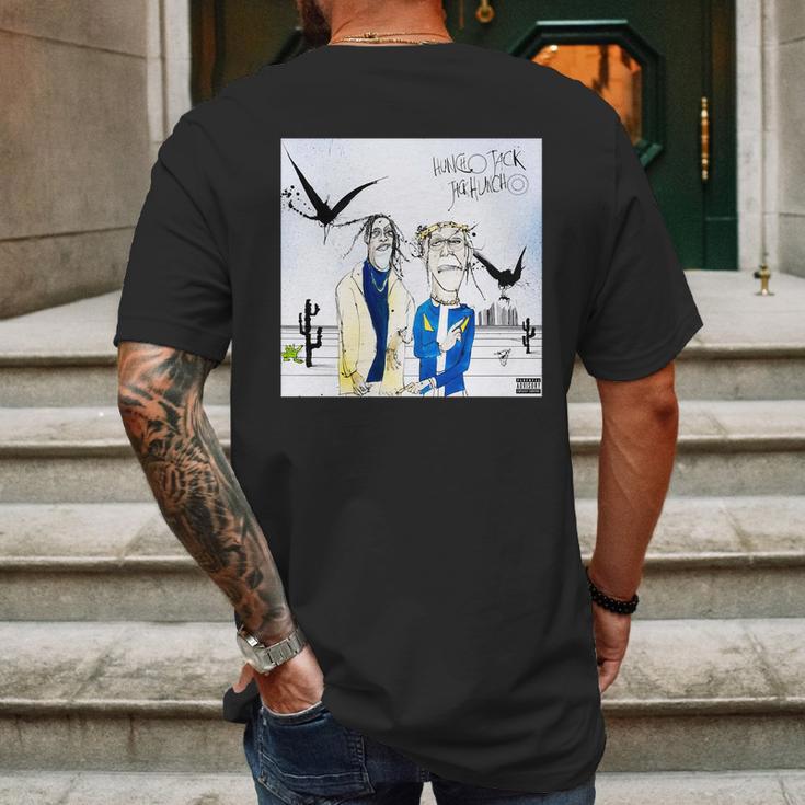 Quavo Huncho Jack New Album Mens Back Print T-shirt Gifts for Men