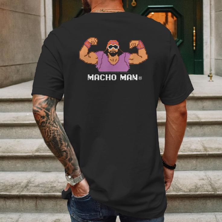 Randy Macho Man Savage Graphic Mens Back Print T-shirt Gifts for Men