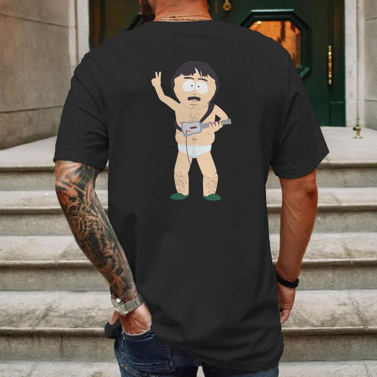 Randy Marsh Mens Back Print T-shirt Gifts for Men