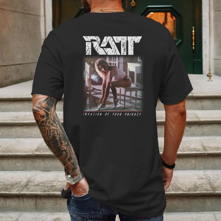 Ratt - Invasion Of Your Privacy Tee Mens Back Print T-shirt Gifts for Men