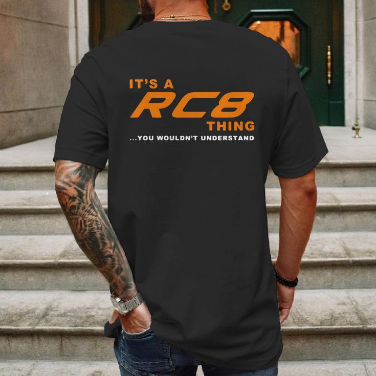 A Rc8 Thing Ktm Superbike Motorcycle Bike Moto Gp 1 Mens Back Print T-shirt Gifts for Men