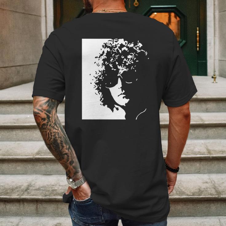 Retro Graphic Ian Hunter Art Mens Back Print T-shirt Gifts for Men