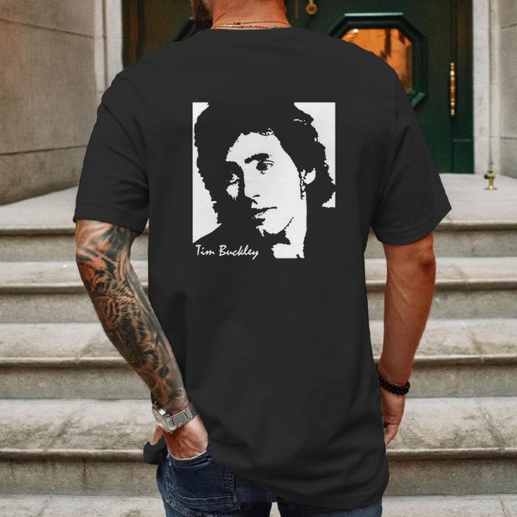 Retro Graphic Tim Buckley Art Mens Back Print T-shirt Gifts for Men