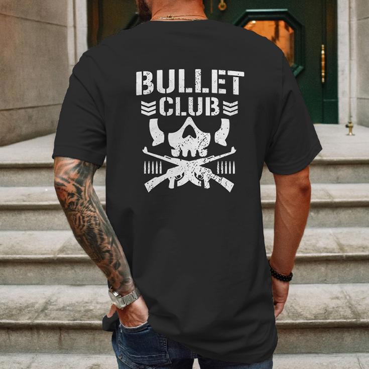 Revel Shore Bullet Club Mens Back Print T-shirt Gifts for Men