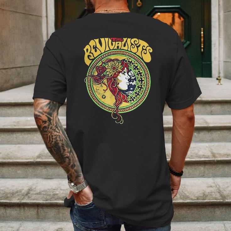 The Revivalists Mens Back Print T-shirt Gifts for Men