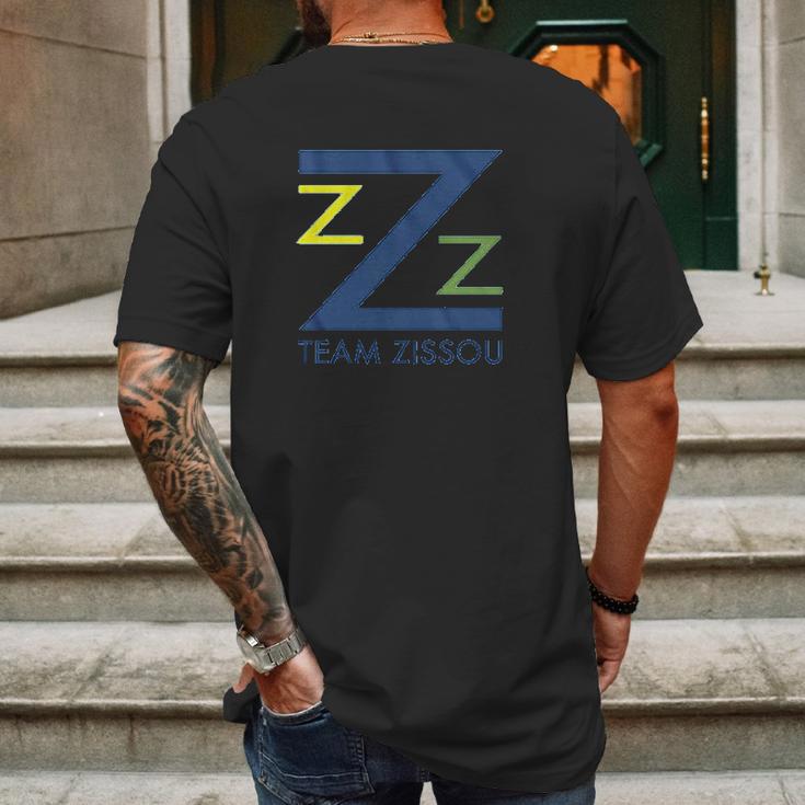 Revolver Team Zissou Mens Back Print T-shirt Gifts for Men