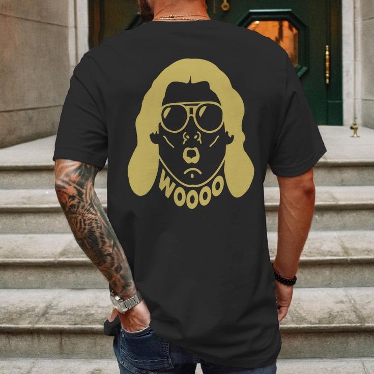 Ric Flair Woooo Mens Back Print T-shirt Gifts for Men