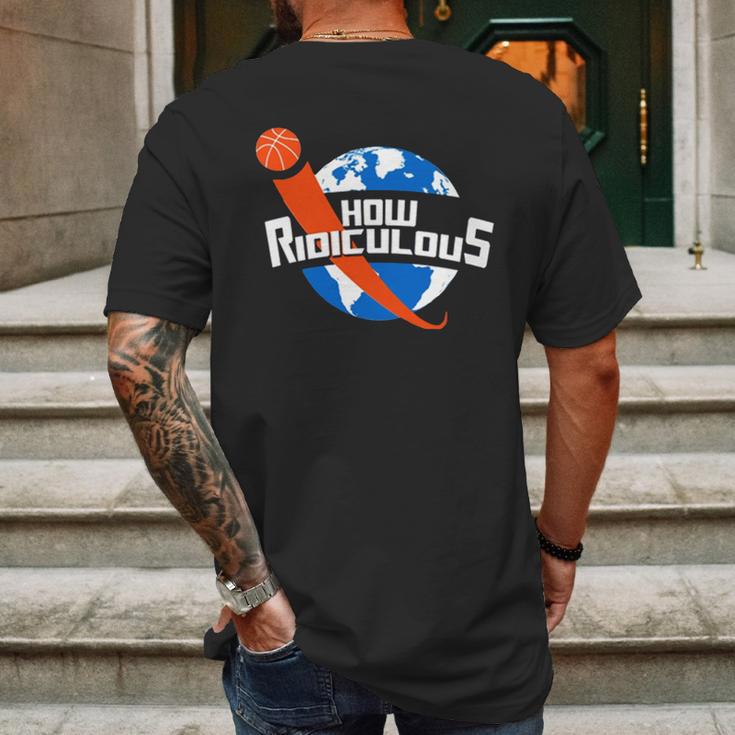 How Ridiculous Merchandise Unisext 2020 Mens Back Print T-shirt Gifts for Men