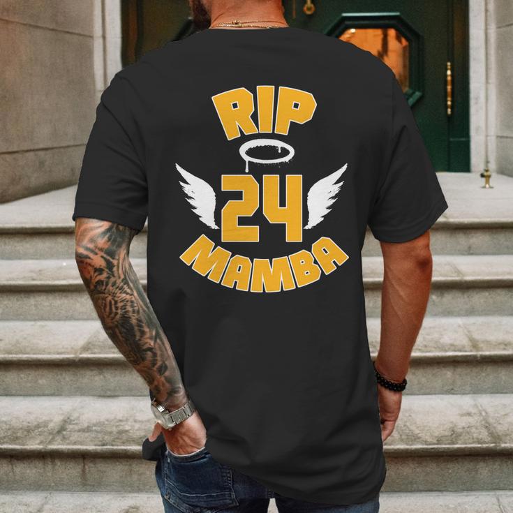 Rip Mamba 24 Graphic Design Printed Casual Daily Basic Mens Back Print T-shirt Gifts for Men