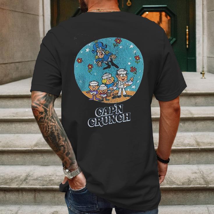 Ripple Junction Capn Crunch Mens Back Print T-shirt Gifts for Men