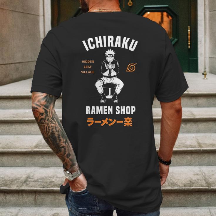 Ripple Junction Naruto Shippuden Ichiraku Ramen Mens Back Print T-shirt Gifts for Men