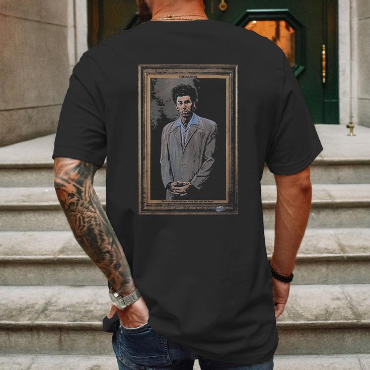 Ripple Junction Seinfeld Kramer Adult Mens Back Print T-shirt Gifts for Men