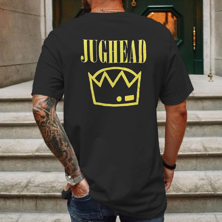 Riverdale Jughead Crown Mens Back Print T-shirt Gifts for Men