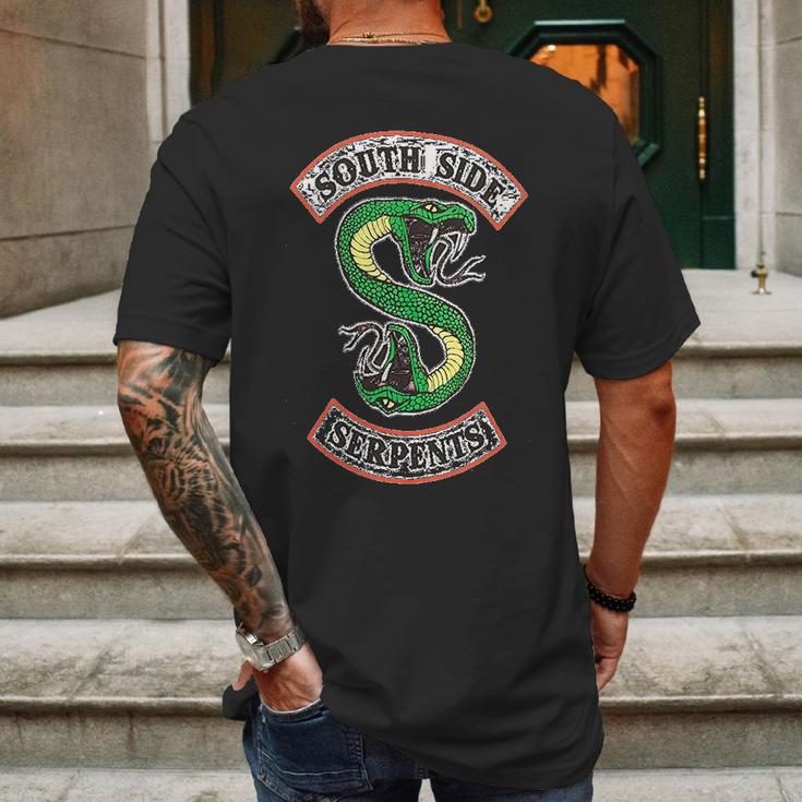 Riverdale Southside Serpents Mens Back Print T-shirt Gifts for Men