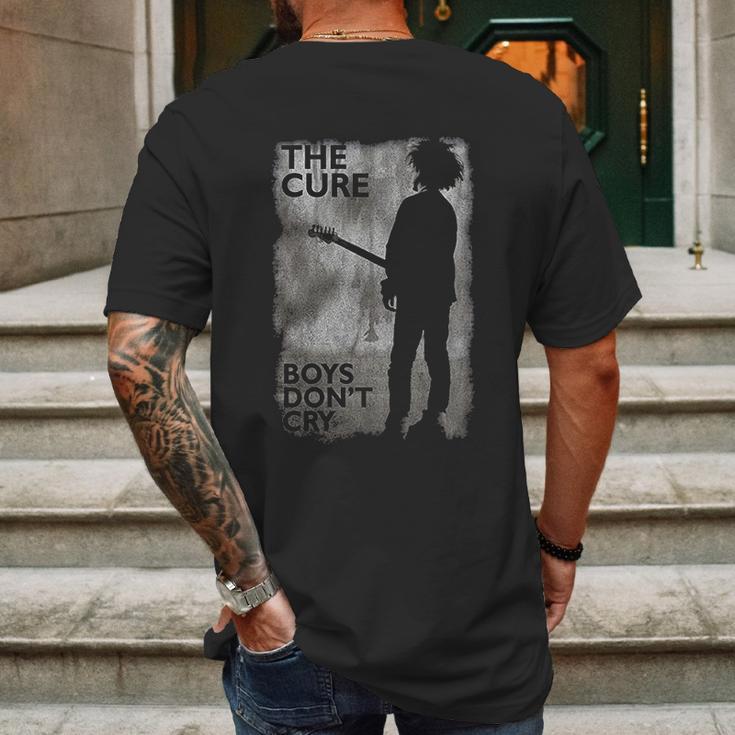 Rock Off Official The Cure Mens Back Print T-shirt Gifts for Men