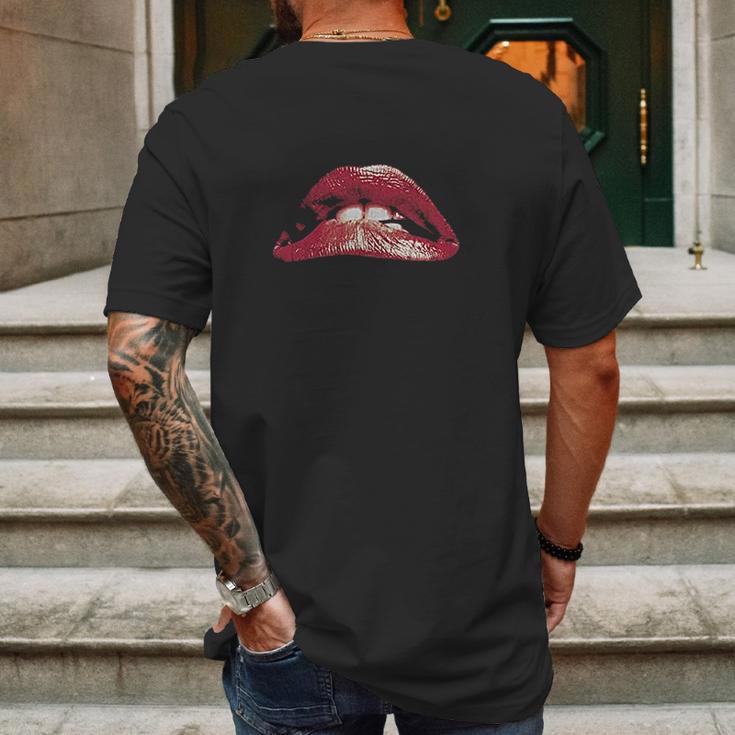 Rocky Horror Picture Show Classic Lips Juniors Mens Back Print T-shirt Gifts for Men