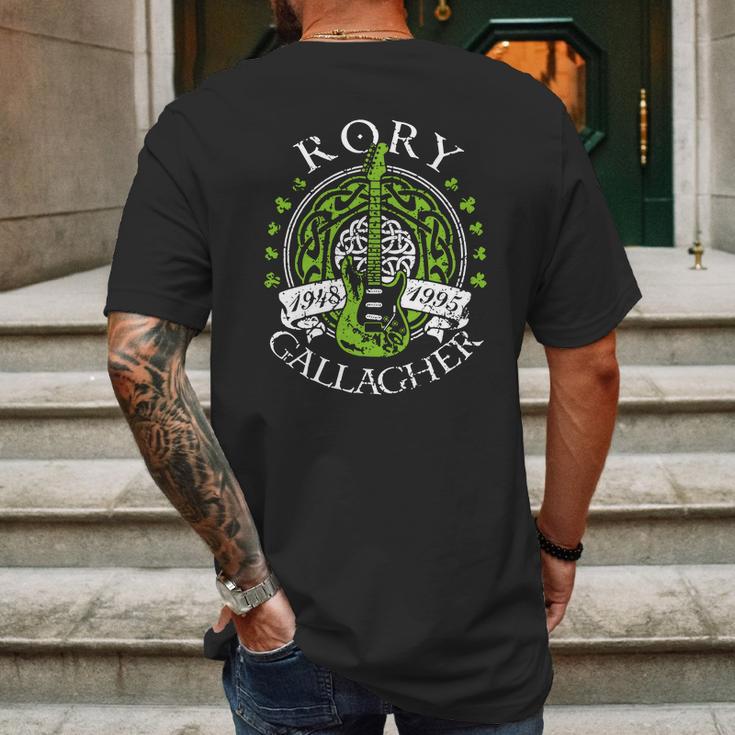 Rory Gallagher 1948 - 1995 T-Shirt Mens Back Print T-shirt Gifts for Men