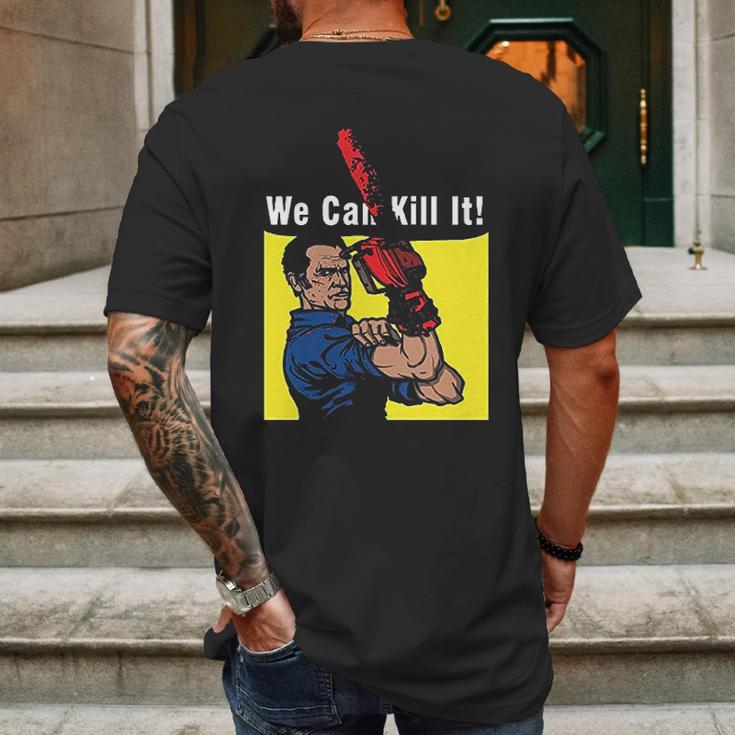 Rosie The Riveter Cos Ash Vs Evil Dead Mens Back Print T-shirt Gifts for Men