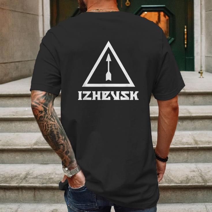 Russian Soivet Tula Kalashnikov Mens Back Print T-shirt Gifts for Men