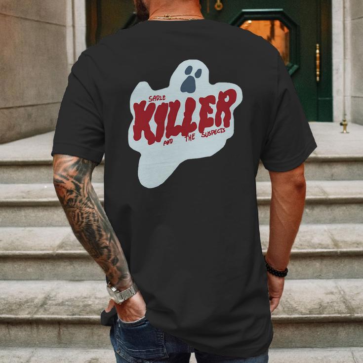 Sadie Killer Mens Back Print T-shirt Gifts for Men