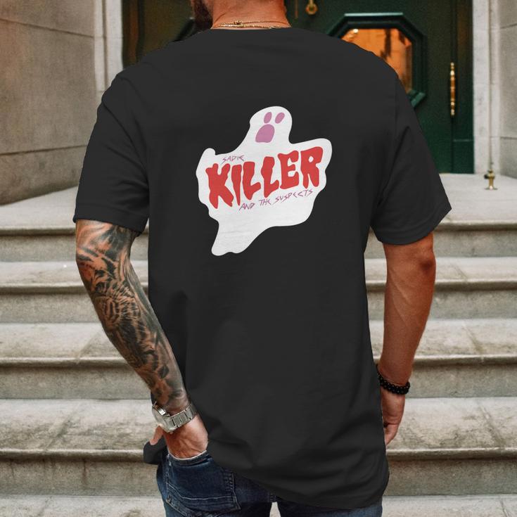 Sadie Red Killer And The SuspectsShirt For Mens Kids New Mens Back Print T-shirt Gifts for Men