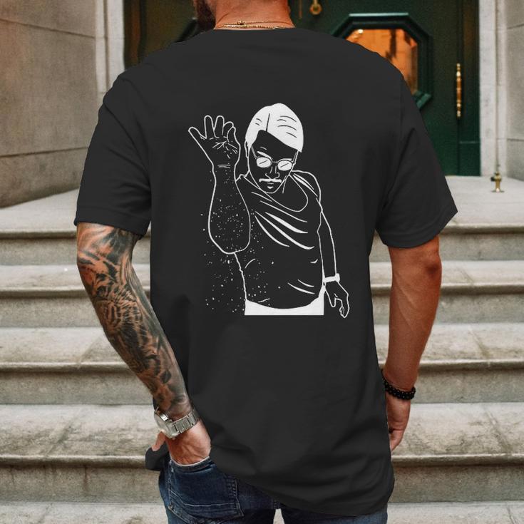 Salt Bae Funny Mens Back Print T-shirt Gifts for Men