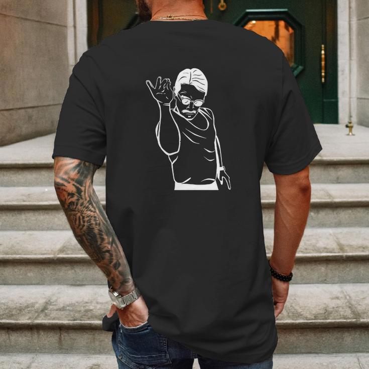 Salt Bae T-Shirt Mens Back Print T-shirt Gifts for Men