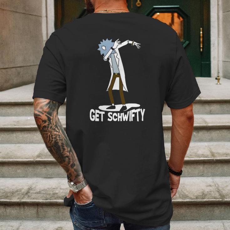 Get SchwiftyShirt Mens Back Print T-shirt Gifts for Men