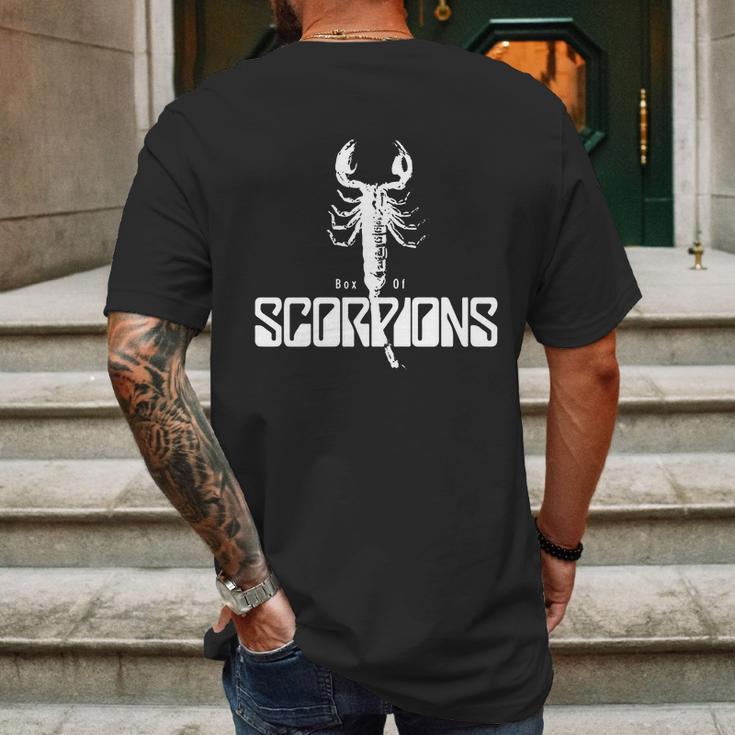 Scorpions Band Music Band Mens Back Print T-shirt Gifts for Men