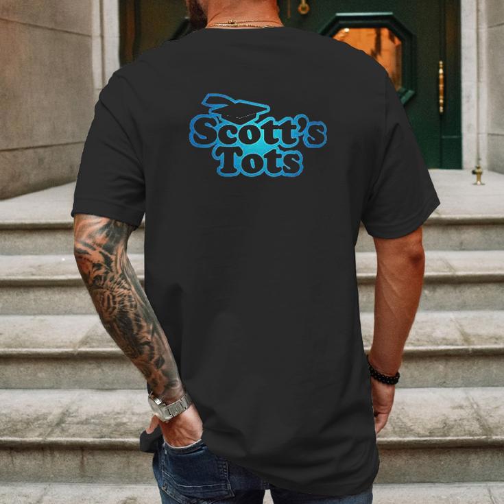 Scotts Tots Mens Back Print T-shirt Gifts for Men