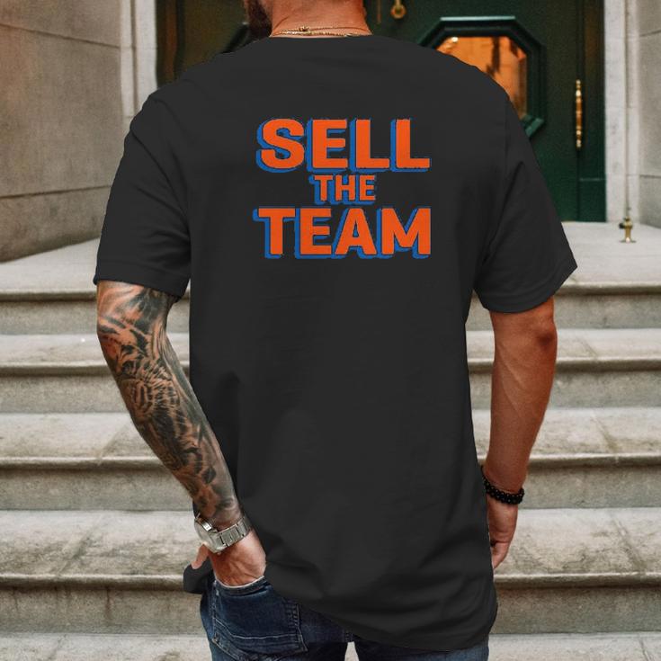 Sell The Team Ny Basketball New York Sports Mens Back Print T-shirt Gifts for Men