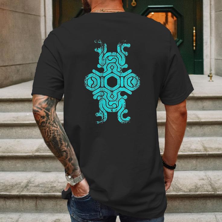 Shadow Of The Colossus Mens Back Print T-shirt Gifts for Men