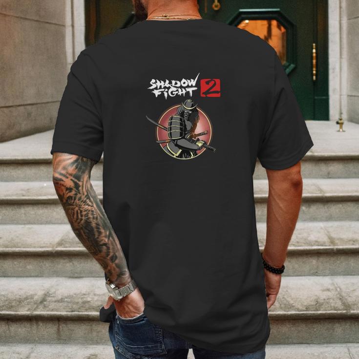 Shadow Fight 2 Shogun T-Shirt Slim Fit Mens Back Print T-shirt Gifts for Men