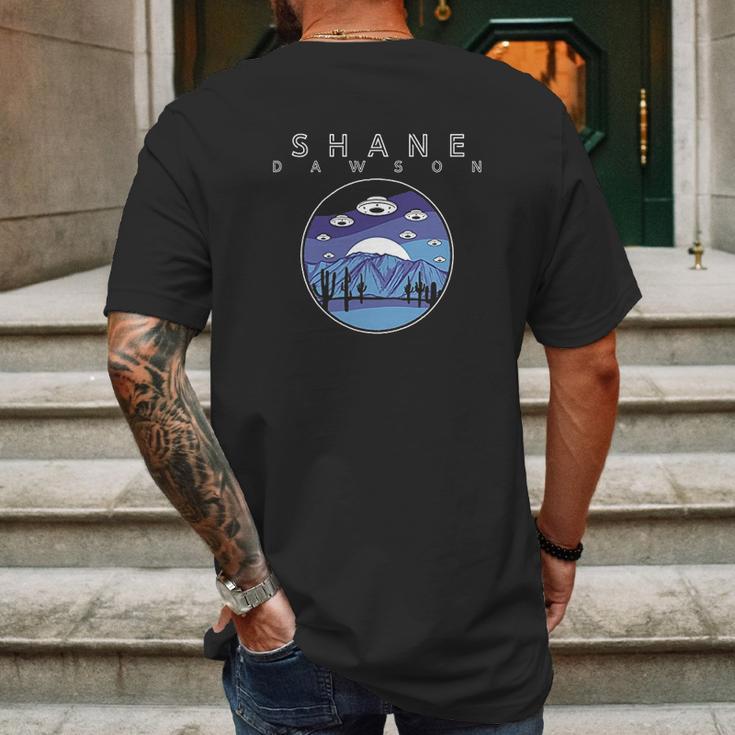 Shane Dawson Area 51 Ufo Armada Mens Back Print T-shirt Gifts for Men