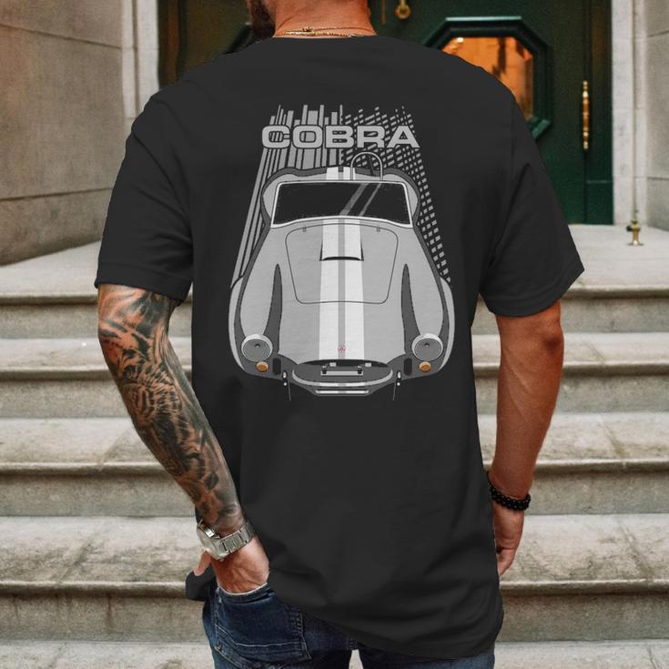 Shelby Ac Cobra 427 Grey Mens Back Print T-shirt Gifts for Men