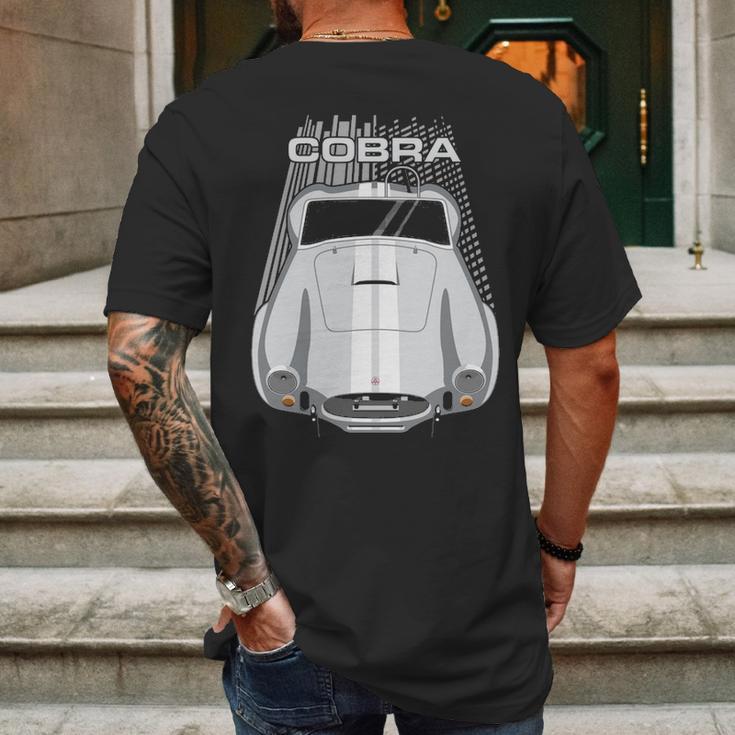 Shelby Ac Cobra 427 Silver Mens Back Print T-shirt Gifts for Men