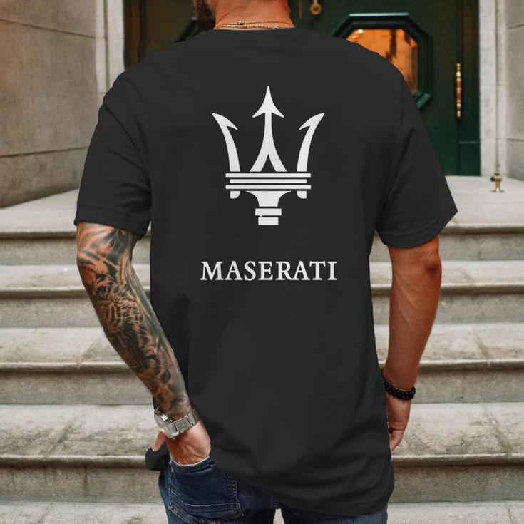 Shirt Maserati Mens Back Print T-shirt Gifts for Men