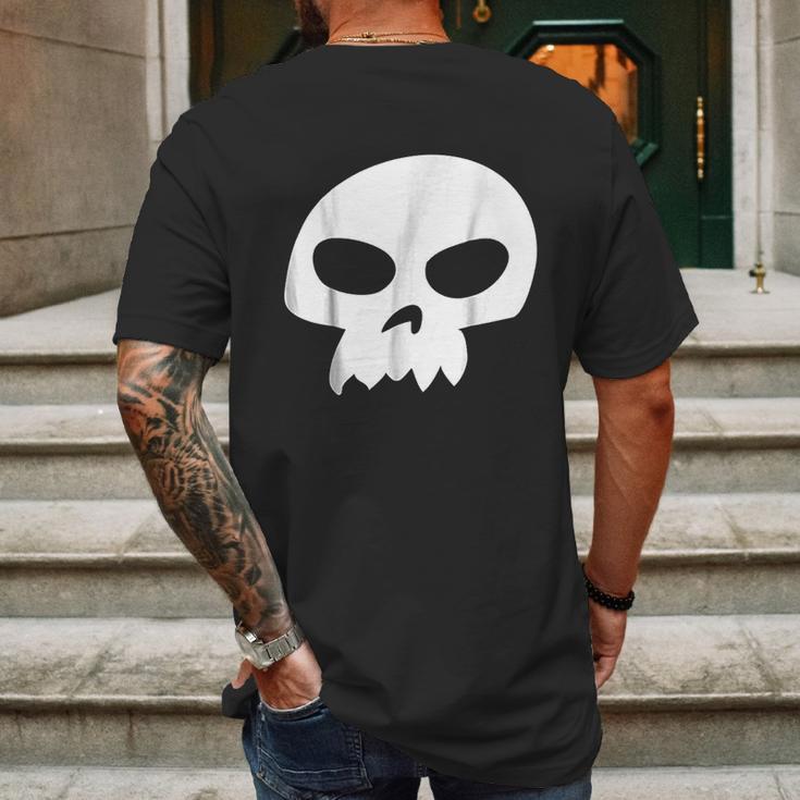 Sid Skull Costume Graphic Mens Back Print T-shirt Gifts for Men