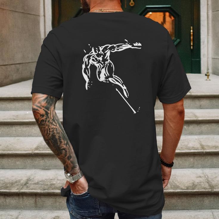 The Silver Surfer Hoodie Mens Back Print T-shirt Gifts for Men