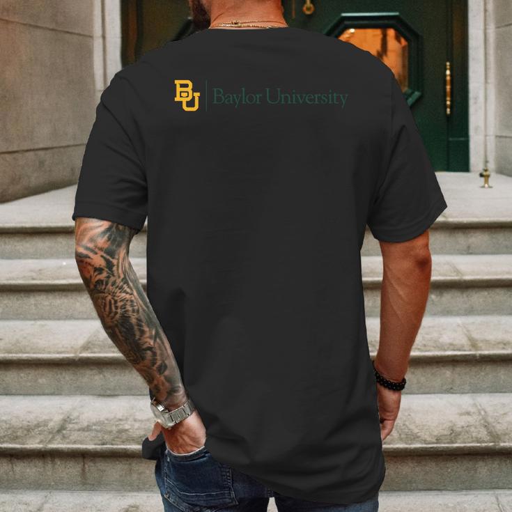 Simple Logo Baylor University 2020 Mens Back Print T-shirt Gifts for Men