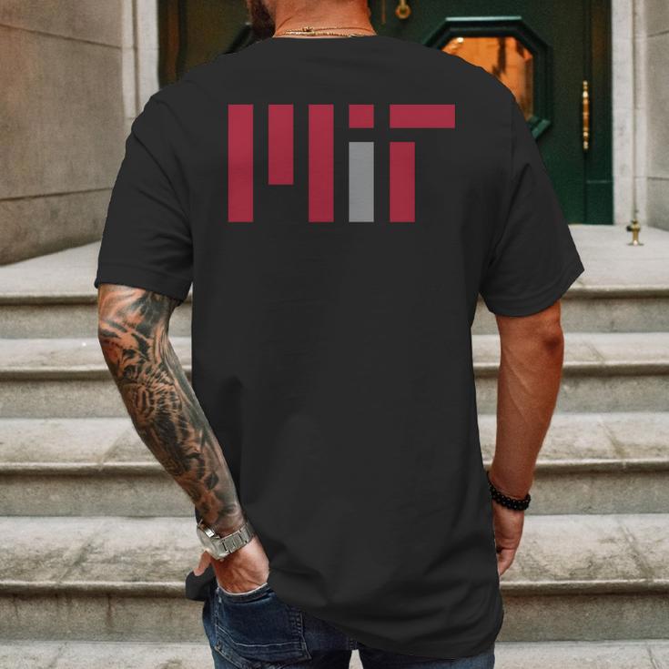 Simple Logo Massachusetts Institute Of Technology 2020 Mens Back Print T-shirt Gifts for Men