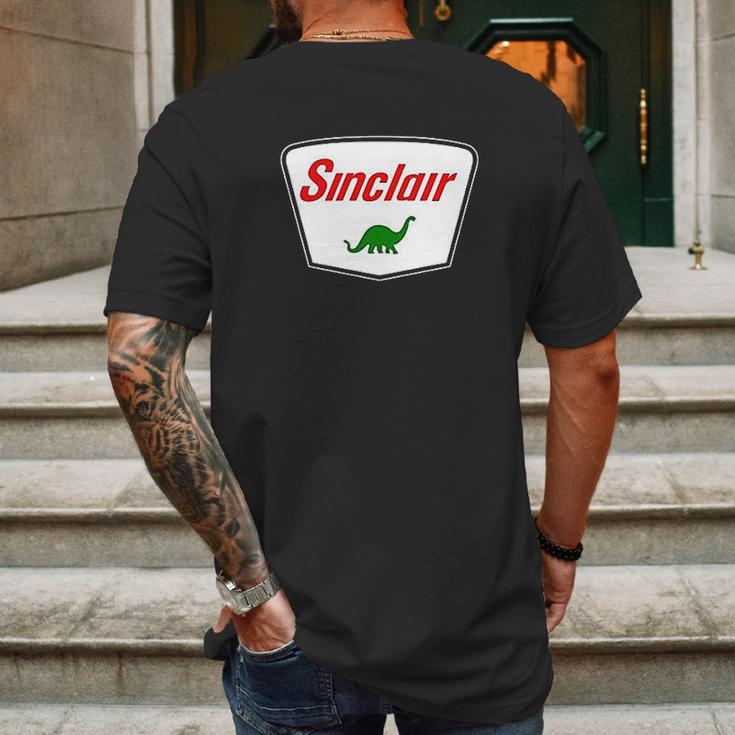 Sinclair Oil Corporation Mens Back Print T-shirt Gifts for Men