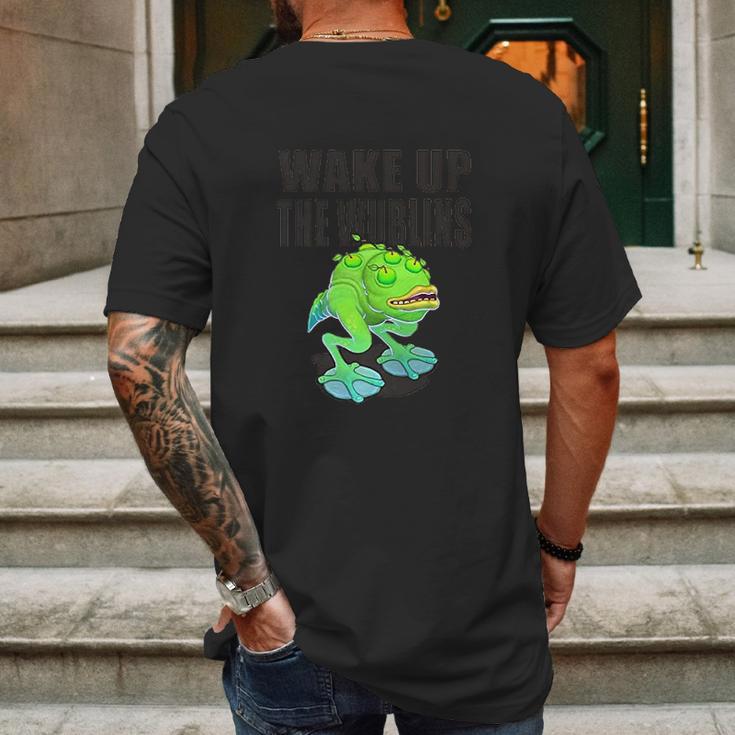 My Singing Monsters Wake Up The Wublins Brump Mens Back Print T-shirt Gifts for Men