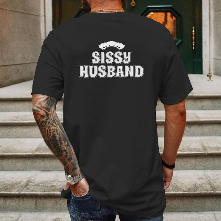 Sissy Husband Mens Back Print T-shirt Gifts for Men