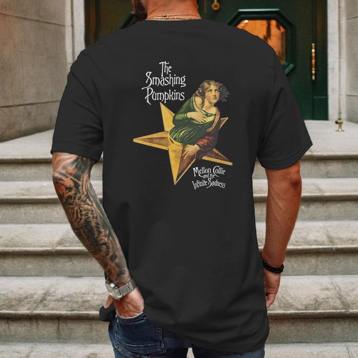 The Smashing Pumpkins Mellon Collie And The Infinite Sadness Mens Back Print T-shirt Gifts for Men