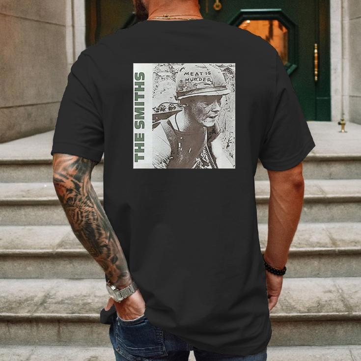 The Smiths Meat Is Murder Mens Back Print T-shirt Gifts for Men