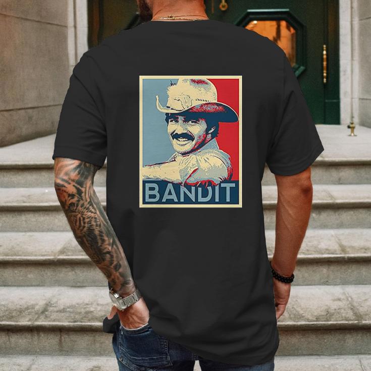 Smokey The Bandit Hope Style Burt Reynolds Car Chase Classic Movie Mens Back Print T-shirt Gifts for Men