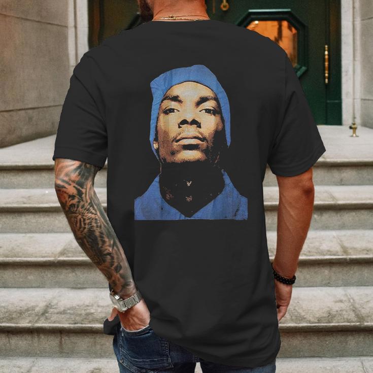 Snoop Dogg Snoop Beanie Mens Back Print T-shirt Gifts for Men